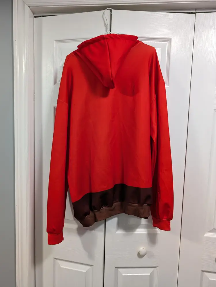 Homer simpson Duff Beer Sweater Hoodie XL