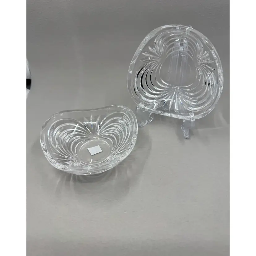 Pair Of Crystal Bowls