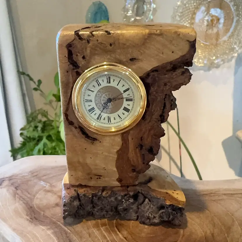 Wood Clock