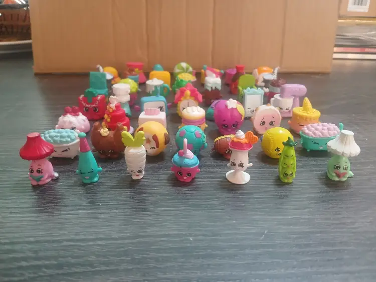 Shopkins Lot of 49 - Mixed Series