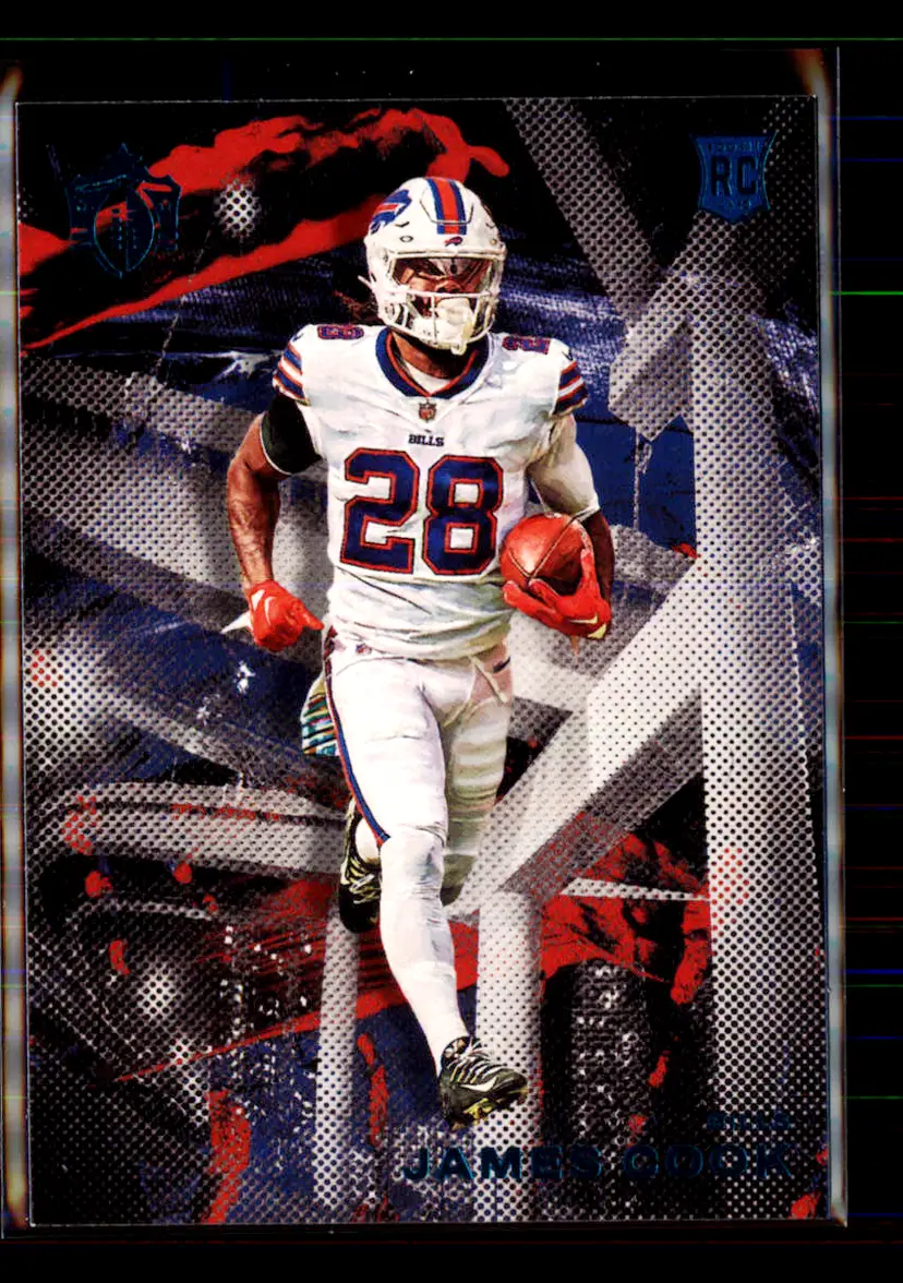 James Cook 2022 Panini Chronicles Teal Gridiron Kings #GK-14 - (113) - Buffalo Bills