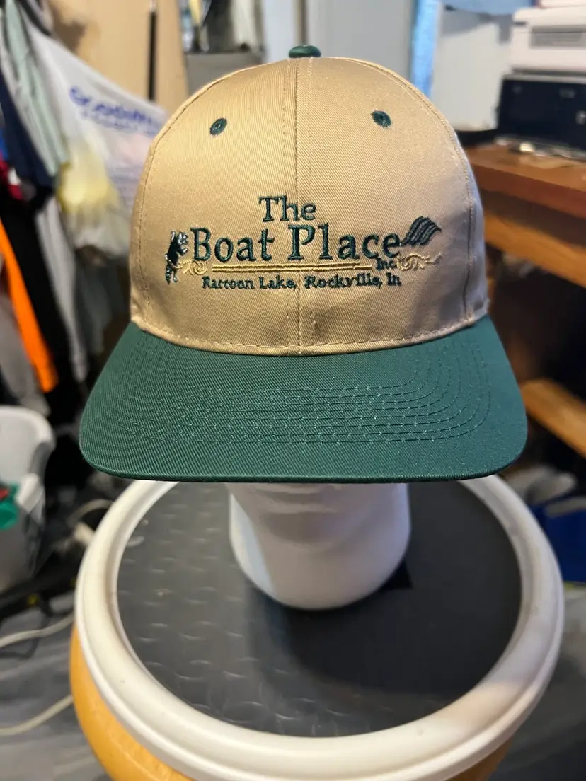 Vintage The Boat Place SnapBack Hat
