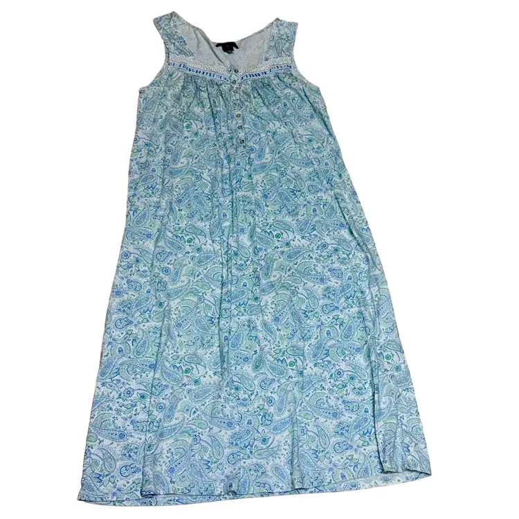 Granny Core Pajama Nightgown Size Small