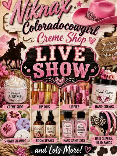 Beauty Show Creme Shop & Other Items