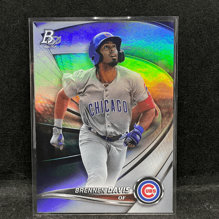 Brennan Davis 2022 Bowman Platinum - Chicago Cubs