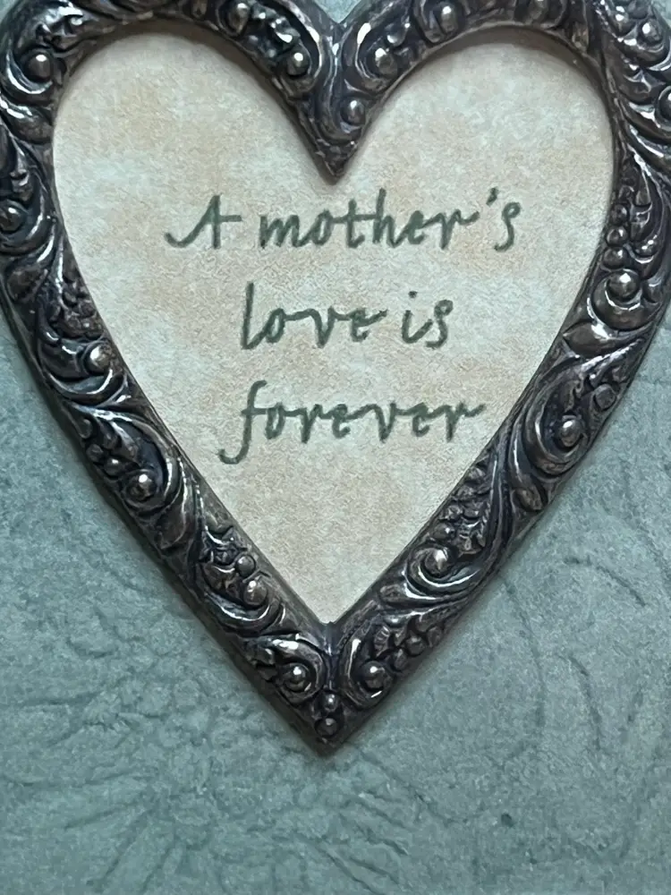 A Mothers Love Is Forever - Framed Gift