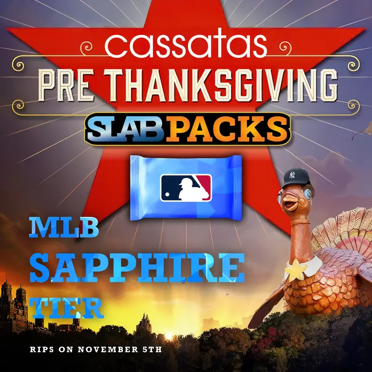 MLB Sapphire Packs