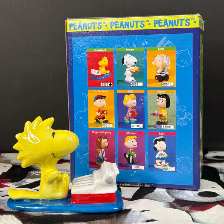 Secretary Woodstock Figurine