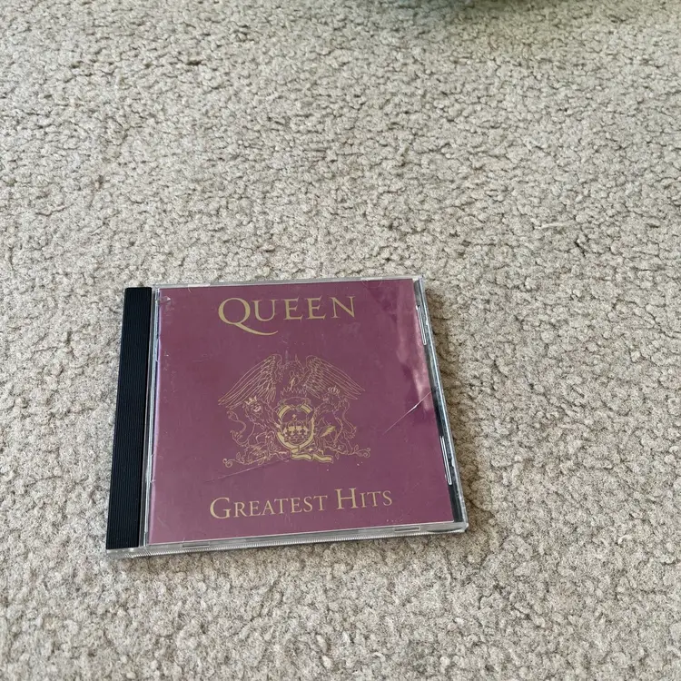 Queen  ‎ Greatest Hits by Queen (CD, 1992)