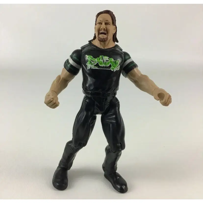 WWE Road Dogg Jakks Pacific Titan Tron Live TTL Action Figures WWF 1999