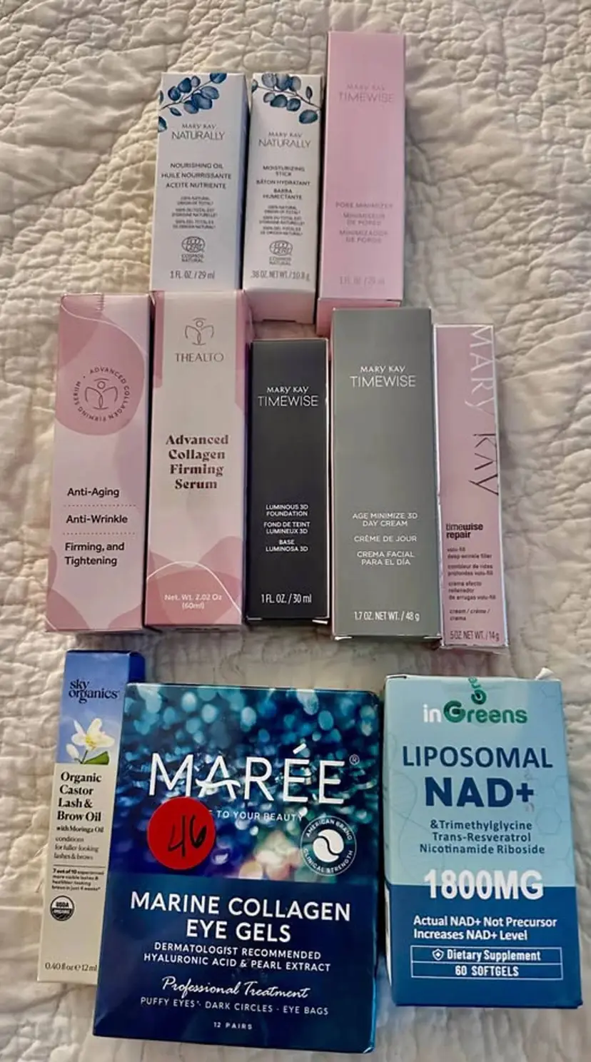 Mary Kay Collection of Skin Care Products & Other Skin Care Products