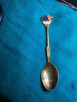 Olympic Collectors Spoon From 1980