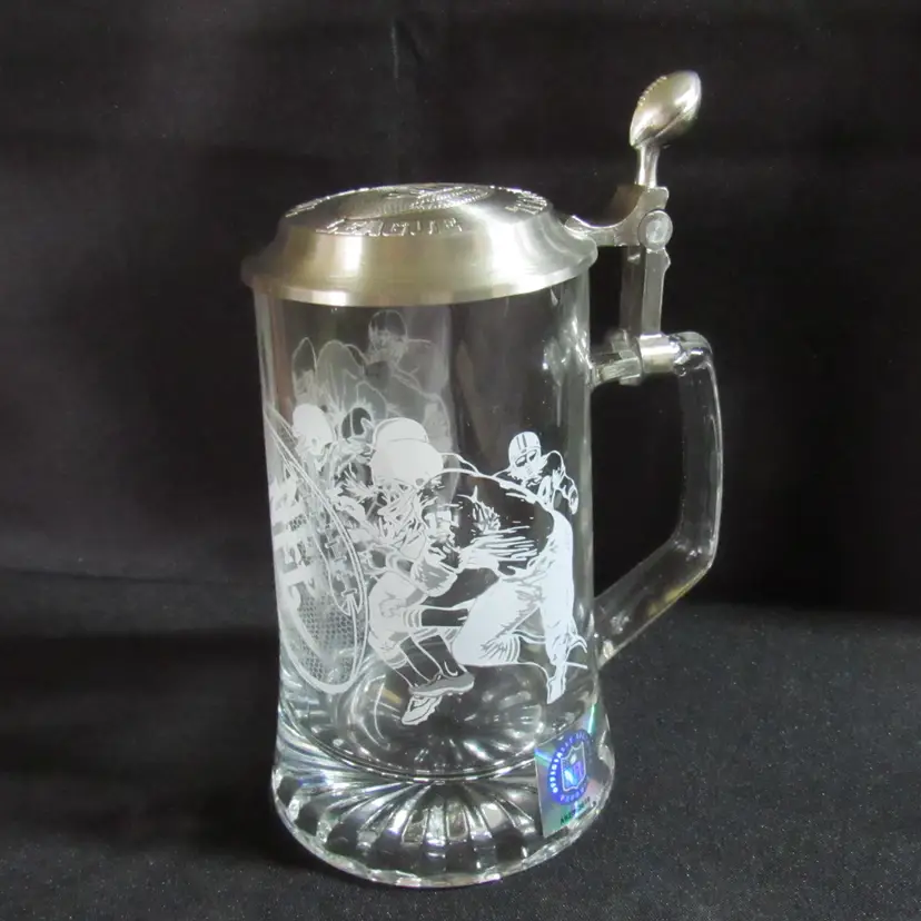 VTG Avon NFL Classic Glass Tankard