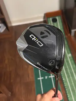 Taylormade Qi10 X-stiff