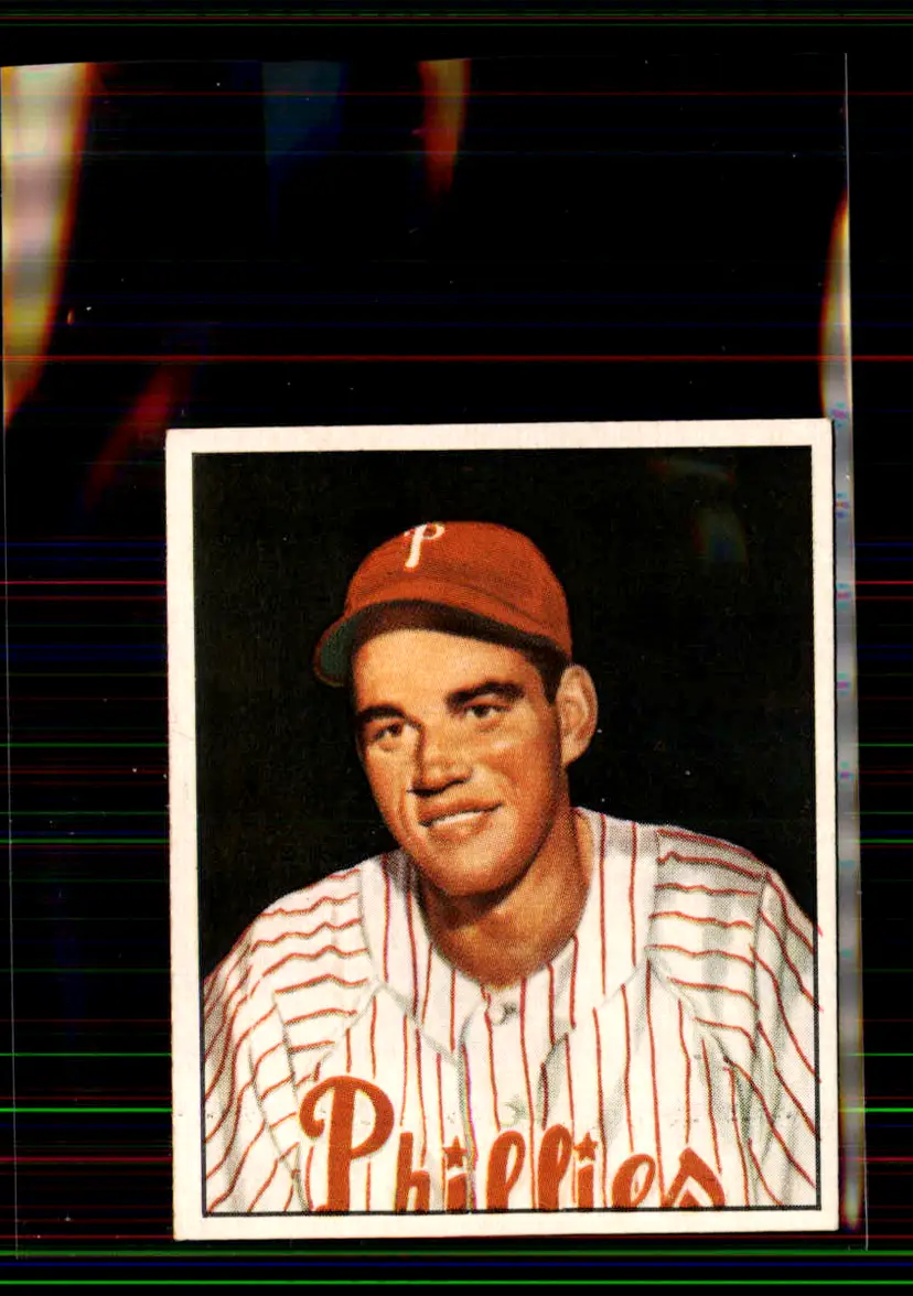 Bob Miller 1950 Bowman #227 - Philadelphia Phillies - (pk5-9)