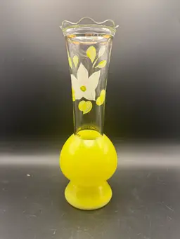 1940s Bartlett Collin’s Co Glass Vase