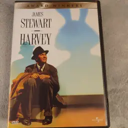 DVD. Harvey. With James Stewart. Used.