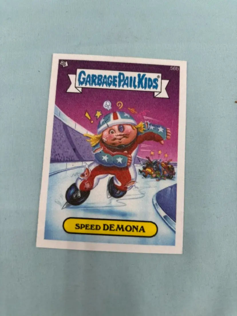 Garbage Pail Kids Speed Demona 56b 2014 Topps..1A-15