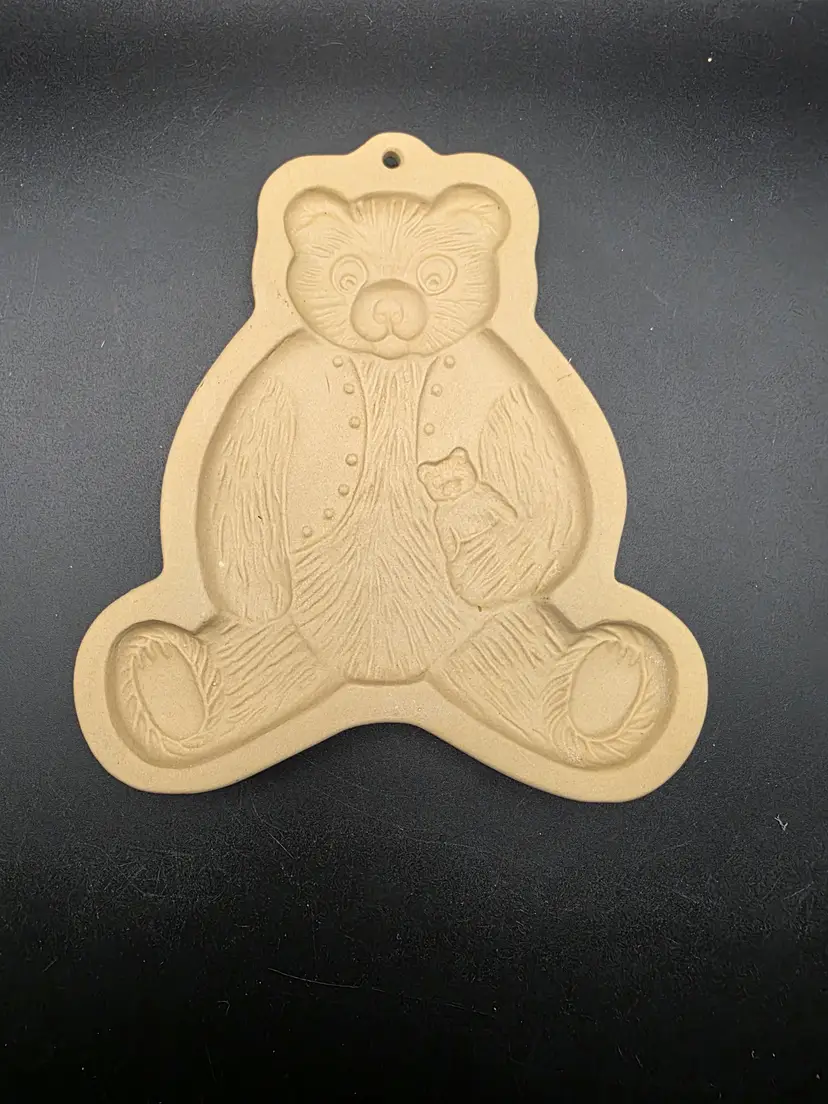 Bear 1984 Cookie Art Mold