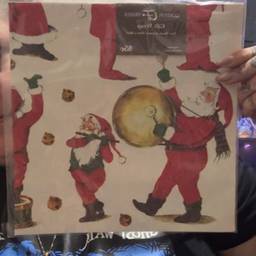 Vintage Christmas Wrap