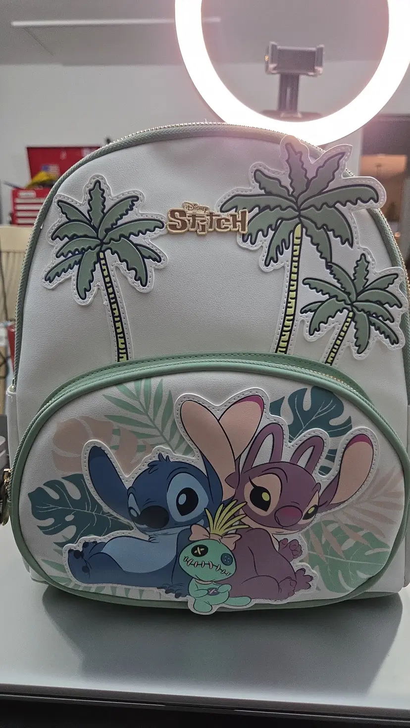 Angel and Stitch Bioworld