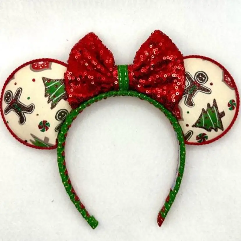 Cream Gingerbread Cookie Ears