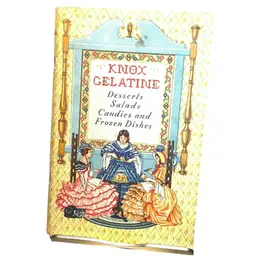 1933 Knox Gelatine Desserts Cook Book
