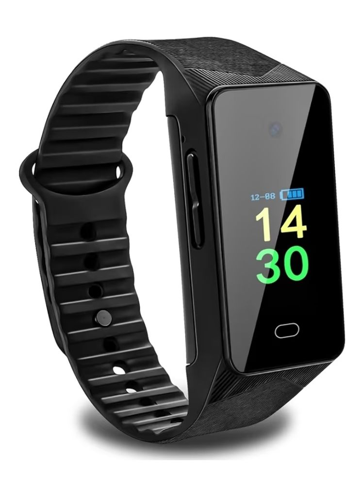 64GB 1080P Mini Fitness Watch Camera Recorder Nanny Cam With Loop Recording (Spy Camera)