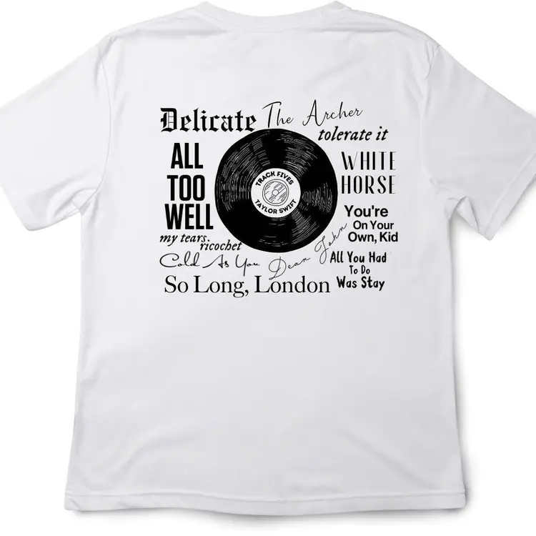 Track Five Tee