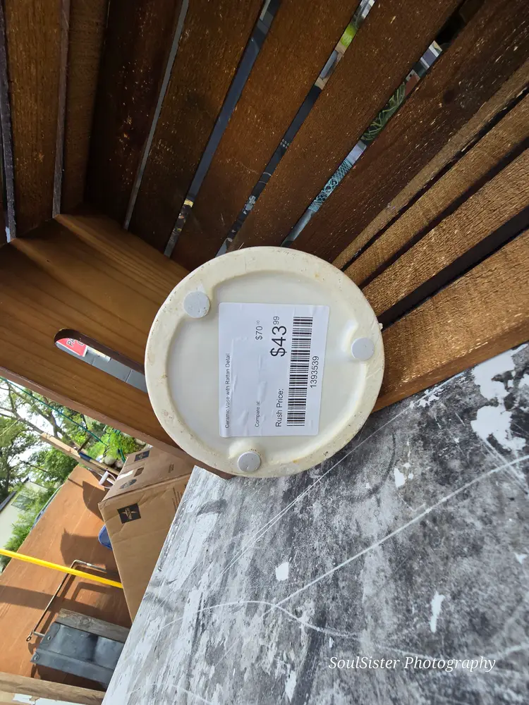 Vase Ceramic Vase Creative Twine Ceramic,  Utensils, Living Room Decoration, Flower Vase