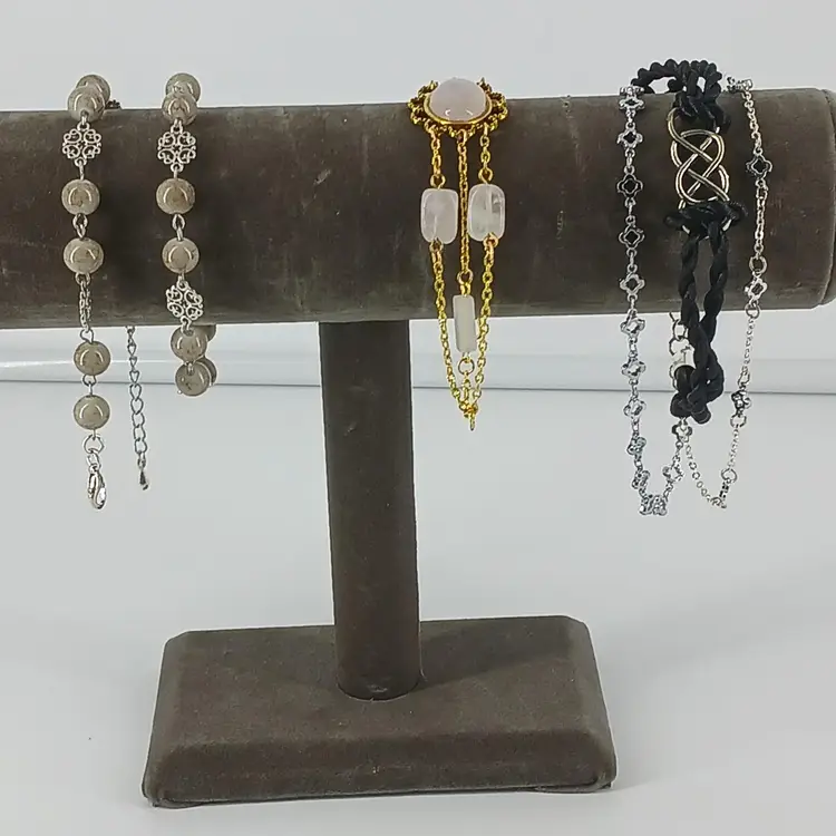 Four Handmade Bracelets