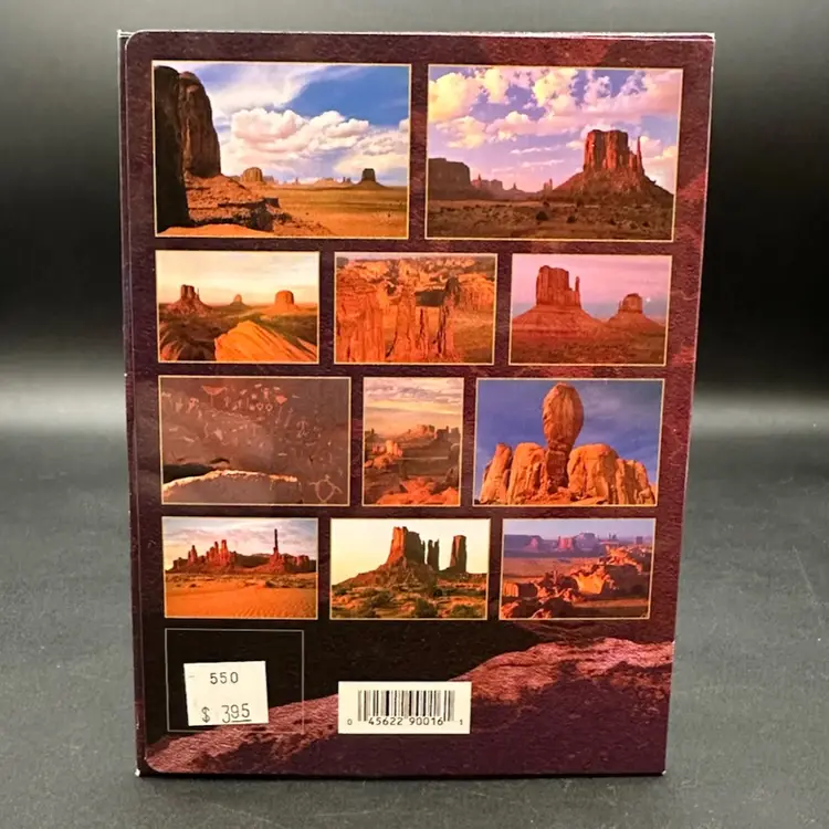 Monument Valley Continental Size Photo Postcard Collection, Set Of 12, Like New Condition