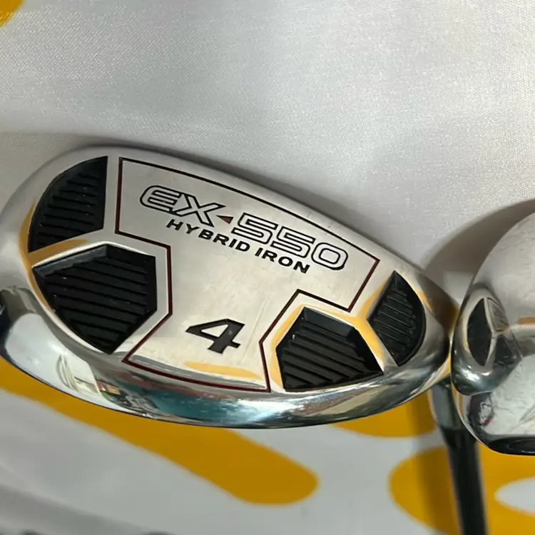 Hybrid Iron Set 4-9 Powerbilt EX-550