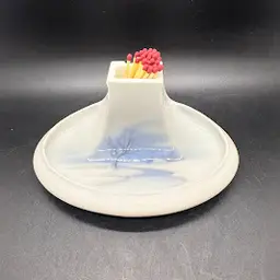 Vintage Bing & Grondahl B.G. Copenhagen Porcelain Matchstick Holder 2/219 Rare