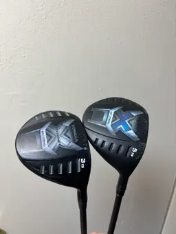 Krank Formal Extreme 3w and 5w Diamana Stiff Shalfs Both 41.5 ins