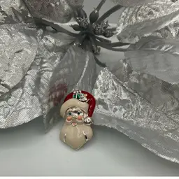 $1 Santa Vintage Lapel Pin 🧊