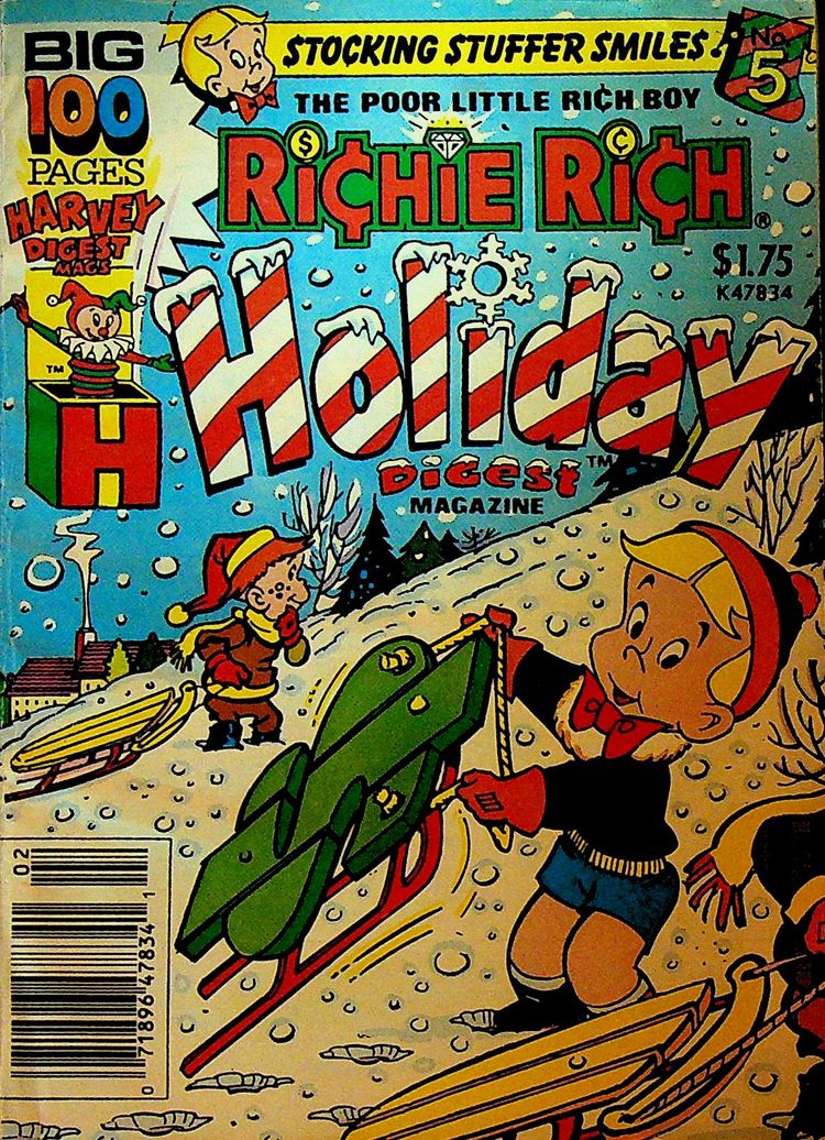 Richie Rich Holiday Digest 5