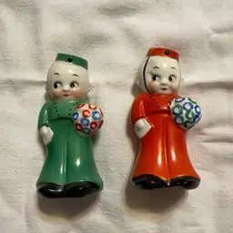 Vintage Made In Germany Bellhop Shakers