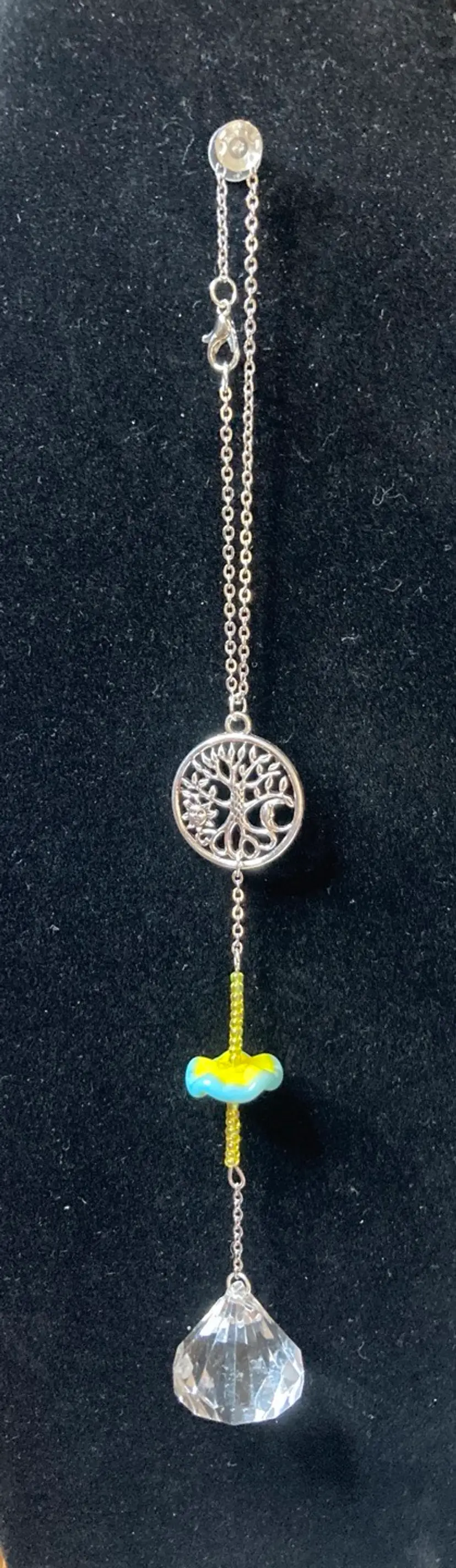 Handmade By Me Sun Catcher 9” Long!