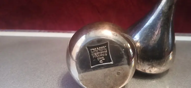 Vintage Mid Century Dansk of France Candle Holders