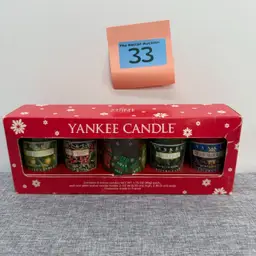 33 - Yankee Candle Set