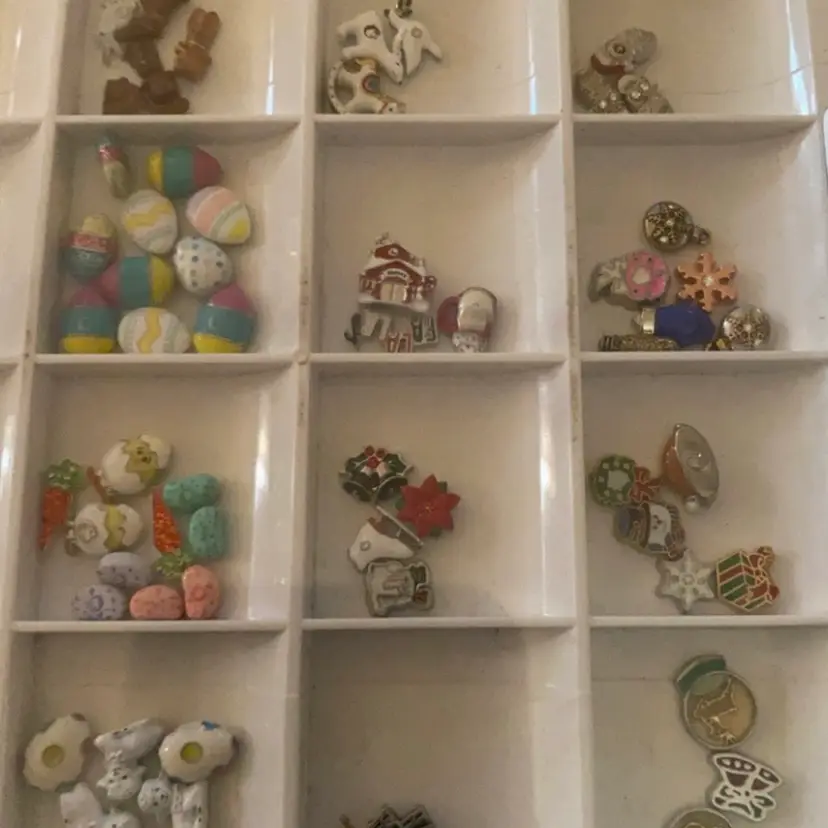 #02- Origami Owl Charms Buyers Choice Pick 5