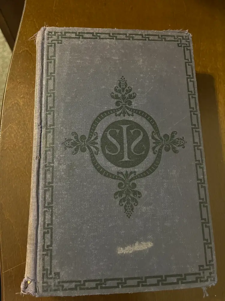 Antique Copy Of International Short Stories Published In 1910