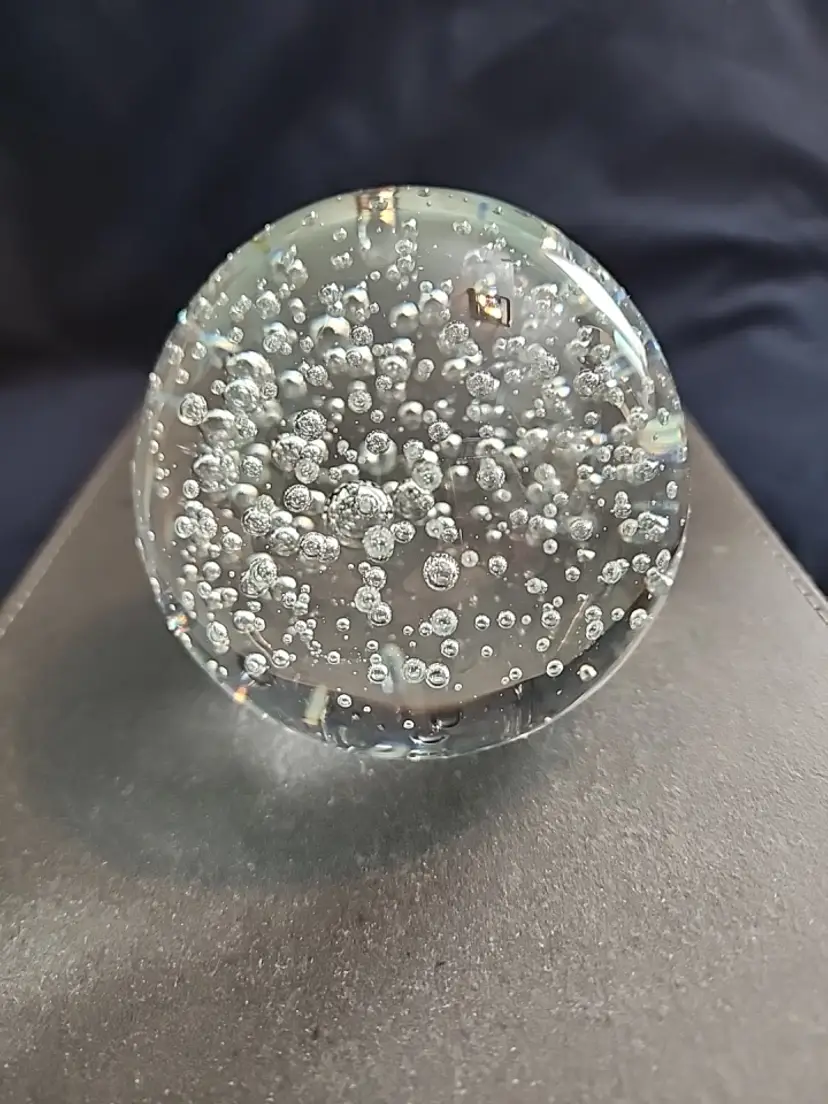 Studio Art glass paper weight