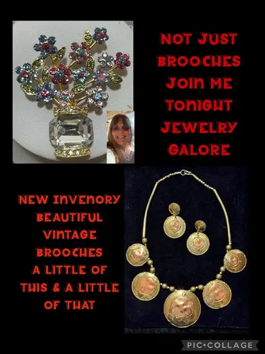 Not Just Brooches, Shop Early For Gifts - Timeless Treasures by Gina