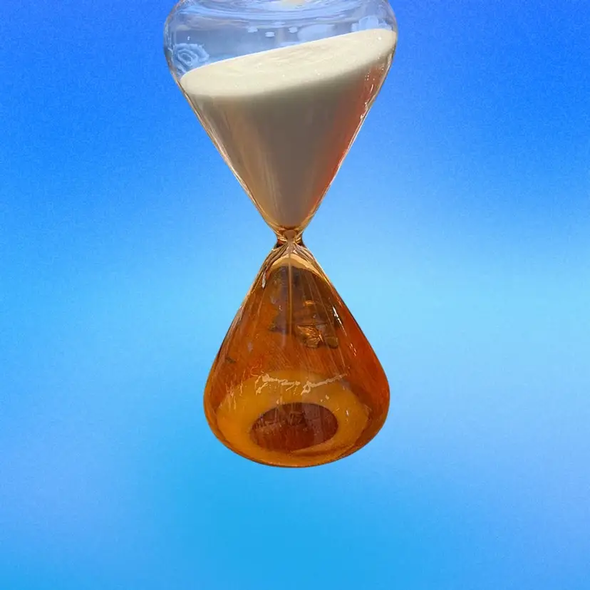 Hour Glass half hour glass