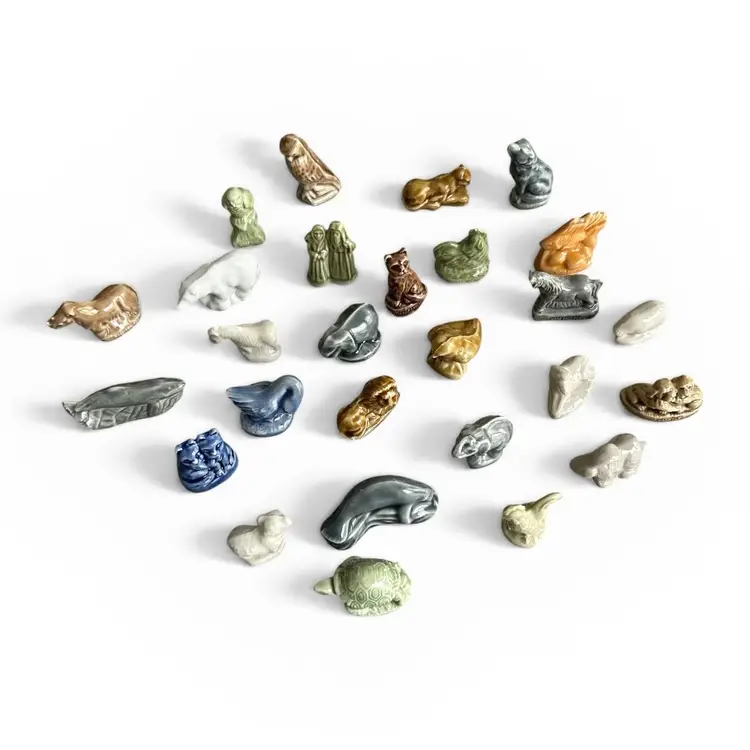 Various Wade Mini Porcelain Figurines