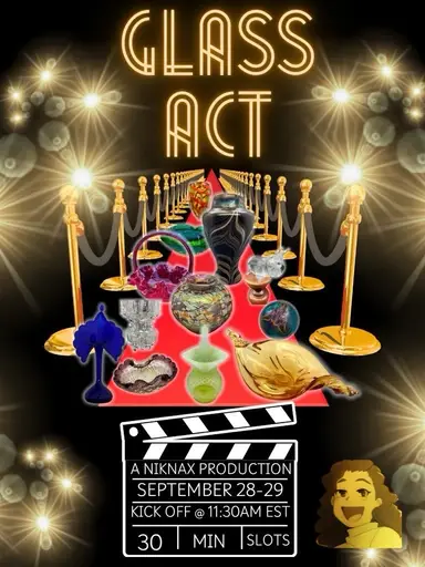 Glass Act 🔮 Auntie Q's 🔮