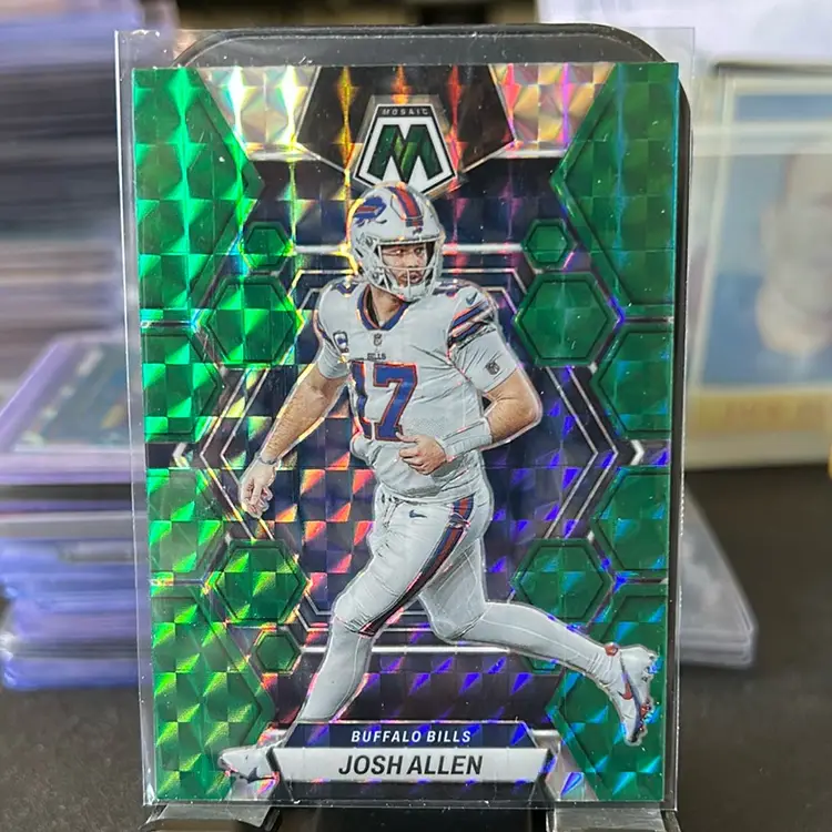 Bills Lot Josh Allen & Stefan Diggs Mosaic Prizm +++