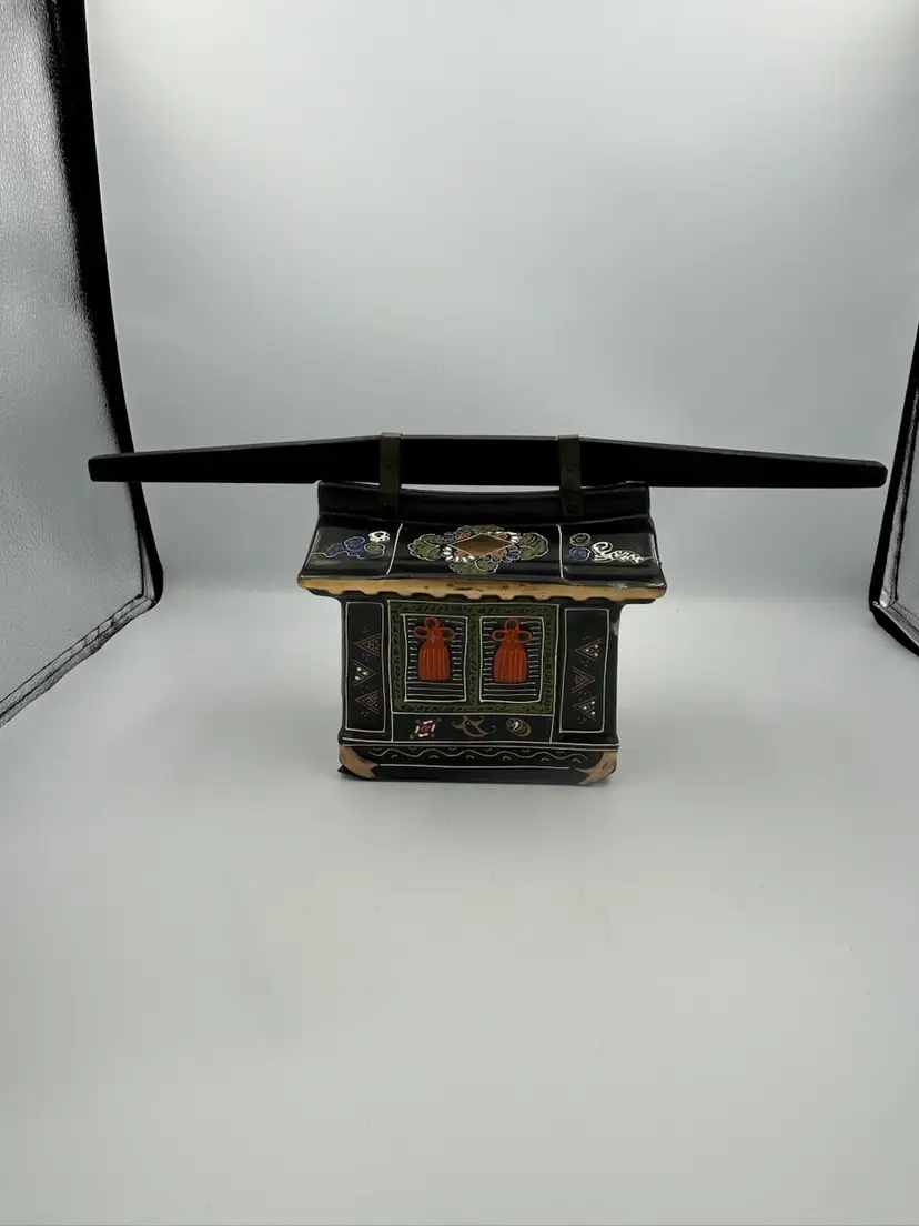 Vintage Kamatsuru Sake Decanter Bottle Japan